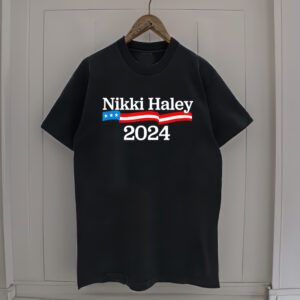 Nikki Haley For President 2024 Election Campaign T-Shirt