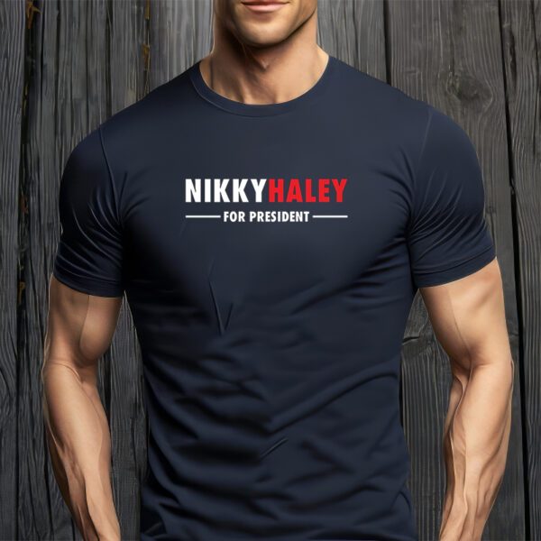 Nikki Haley For President 2024 Election Campaign T-Shirt