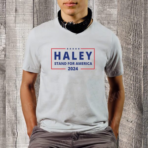 Nikki Haley For President 2024 Election Campaign T-Shirts