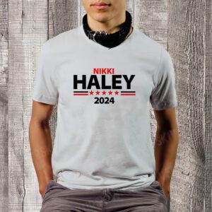 Nikki Haley For President 2024 Election T-Shirt