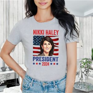 Nikki Haley For President 2024 SVG PNG, Nikki Haley 2024 Campaign Svg Png, Nikki Haley Portrait Svg Png, Republican President South Carolina