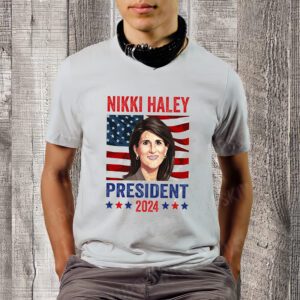 Nikki Haley For President 2024 SVG PNG, Nikki Haley 2024 Campaign Svg Png, Nikki Haley Portrait Svg Png, Republican President South Carolinas