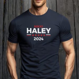 Nikki Haley President for President 2024 T-Shirt, Nikki Haley 2024 Tshirt, Nikki Haley for President Shirt, Retro Haley Tee