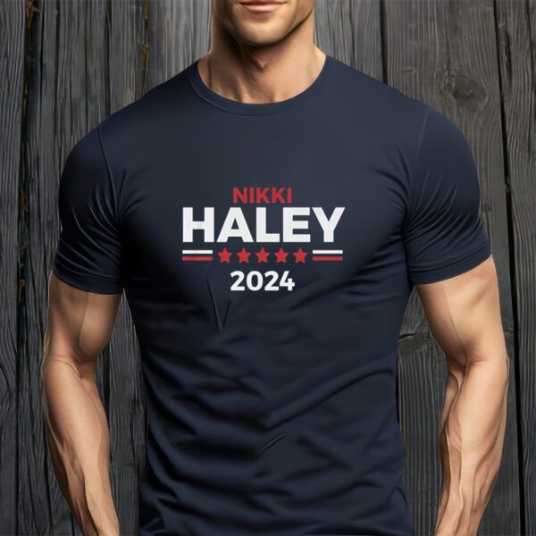 Nikki Haley for President 2024 Nikki Haley Unisex Softstyle Shirt