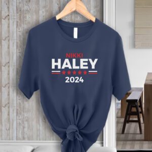 Nikki Haley for President 2024 Nikki Haley Unisex Softstyle T-Shirts