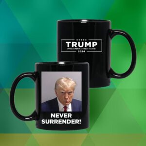 Official Trump Mugshot Store Merchandise Coffee Mug 1