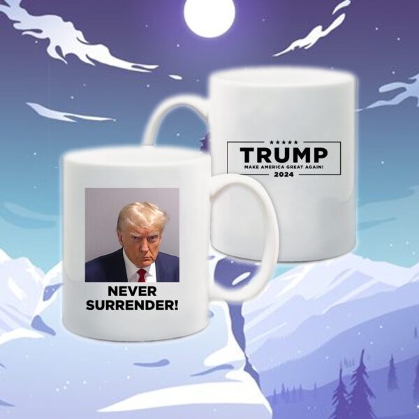 Official Trump Mugshot Store Merchandise Coffee Mug 3