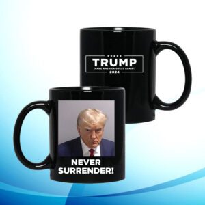 Official trump never surrender Coffee Mug 1