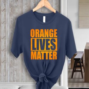 Orange Lives Matter Funny Donald Trump T-ShirtS