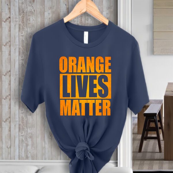 Orange Lives Matter Funny Donald Trump T-ShirtS