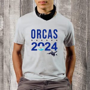 Orcas 2024 Awareness T-Shirt