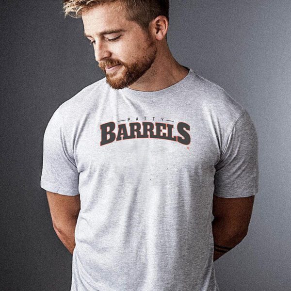 PATRICK BAILEY PATTY BARRELS shirt