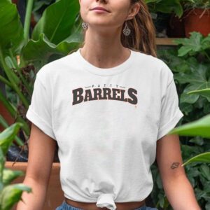 PATRICK BAILEY PATTY BARRELS t-shirts