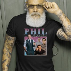 PHIL DUNPHY Homage T-shirt, Phils Osophy Life Lessons, Funny T Shirt With Phil Dunphy, Modern Family Shirt, Modern Family TV Series Shirts