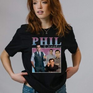 PHIL DUNPHY Homage T-shirt, Phils Osophy Life Lessons, Funny T Shirt With Phil Dunphy, Modern Family Shirt, Modern Family TV Series t-Shirts