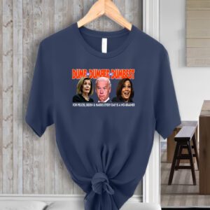 Pelosi Biden Harris Dumb And Dumber And Dumbest Funny Anti Biden T-ShirtS