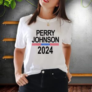 Perry Johnson 2024 Election T-Shirt