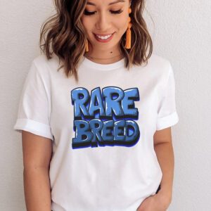 Rare Breed Shirt Match Jordan 1 University Blue Toe Shirt In carol t-Shirt In a blue Shirt Match Jordan 1 University Blue Toe