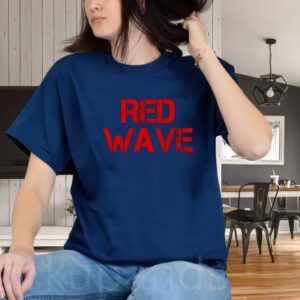 Red Wave Conservative Political T-Shirt