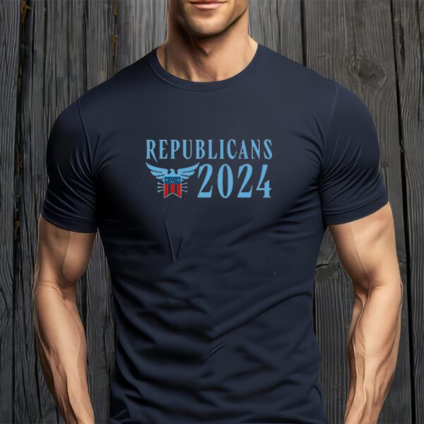 Republicans 2024 Election Logo T-Shirt