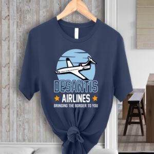 Retro Desantis Airlines Funny Shirt