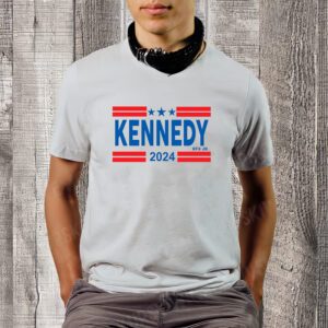 Robert Kennedy Jr. For President 2024 Logo T-Shirt