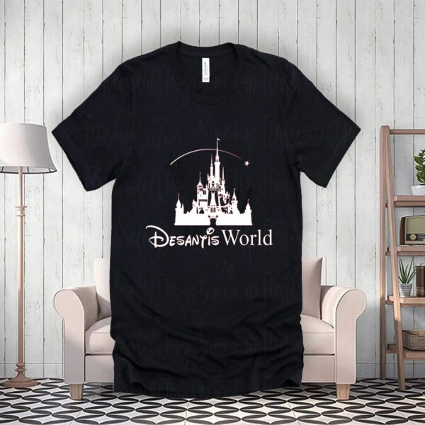 Ron Desantis Magic World T-ShirtS