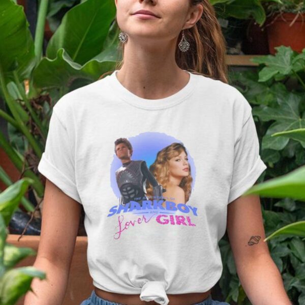 SHARKBOY and LOVER GIRL Taylor Swift Shirt, Taylor Lautner I can See You Taylor's Version From The Vault Tee Shirts, Swiftie Eras Tour Merch