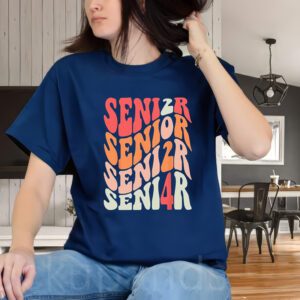 Senior 2024 CLASS OF 2024 Back To School 2024 Vintage T-Shirt