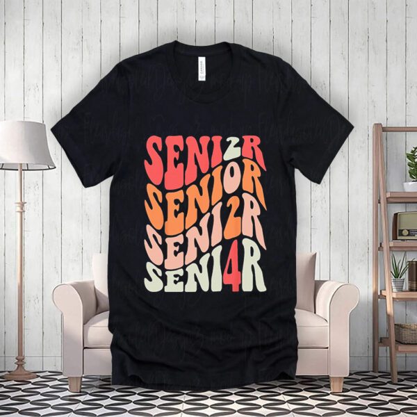 Senior 2024 CLASS OF 2024 Back To School 2024 Vintage T-ShirtS