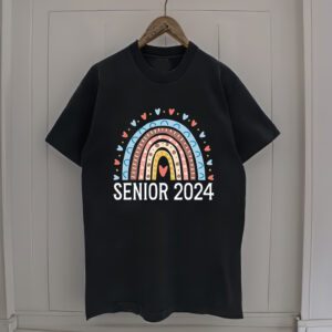 Senior 2024 Class Of 2024 First Day Or Graduation 2024 T-ShirtS