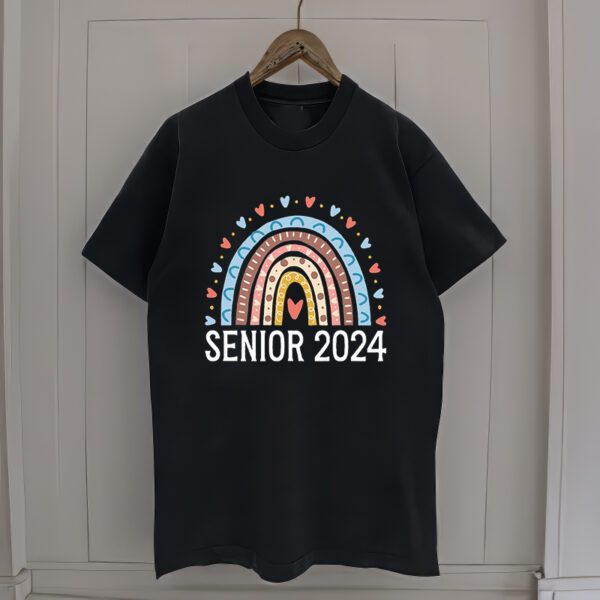 Senior 2024 Class Of 2024 First Day Or Graduation 2024 T-ShirtS