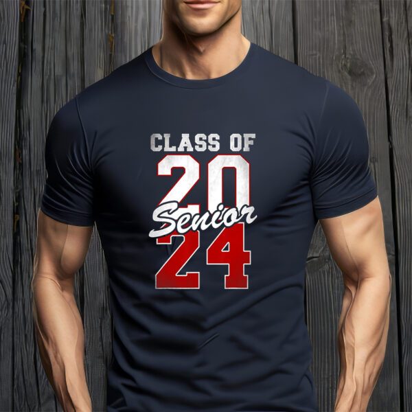 Senior 2024 Class Of 2024 Senior 24 Graduation 2024 T-Shirt