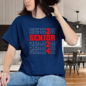 Senior 2024 Class of 2024 Back To School Graduation 2024 T-Shirt