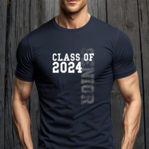 Senior 2024 Class of 2024 Seniors Graduation 2024 Senior 24 T-Shirt