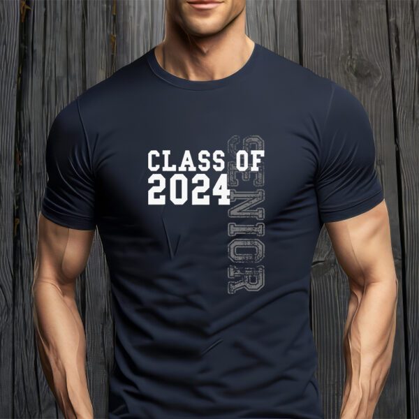 Senior 2024 Class of 2024 Seniors Graduation 2024 Senior 24 T-Shirt