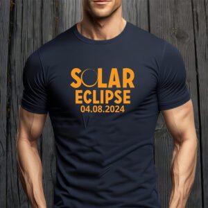 Solar Eclipse 2024 State April 8, 2024 Totality T-Shirt