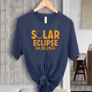 Solar Eclipse 2024 State April 8, 2024 Totality T-ShirtS