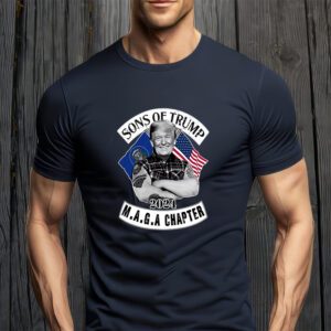 Sons Of Trump 2024 Biker Funny T-Shirt