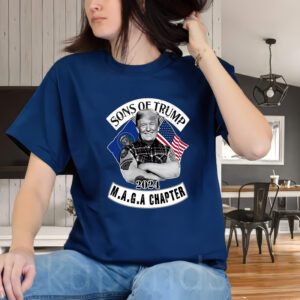 Sons Of Trump 2024 Biker Funny T-ShirtS