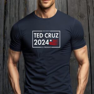 Ted Cruz 2024 For President Logo T-Shirt