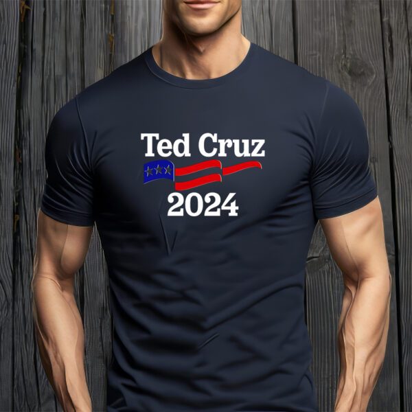 Ted Cruz For President 2024 Election Flag T-Shirt