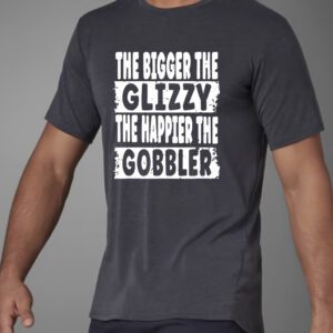 The Bigger The Glizzy The Happier The Gobbler T Shirts