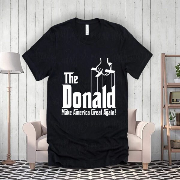 The Donald Make America Great Again! President Trump Spoof Shirts