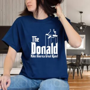 The Donald Make America Great Again! President Trump Spoof T-Shirts