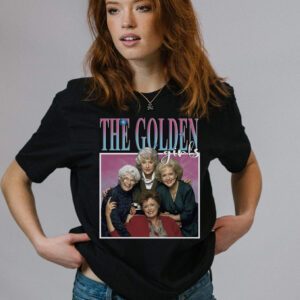 The Golden Girls Homage Shirt, The Golden Girls Movie Shirt, TV Series Shirt, 90s Movie Shirt, The Golden Girls Shirt For Fans