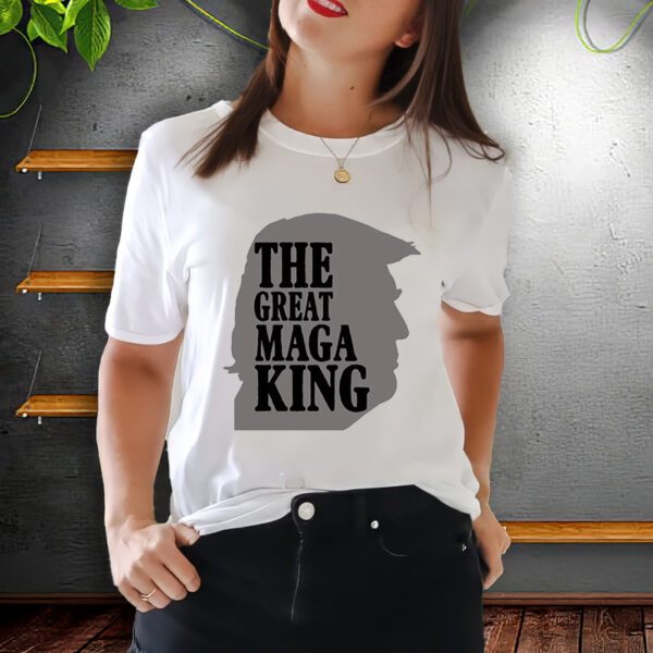 The Great Maga King Donald Trump T-Shirt