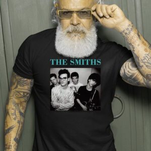 The Smiths T-Shirt, The Smiths promo T-Shirt,Rock Band Shirt