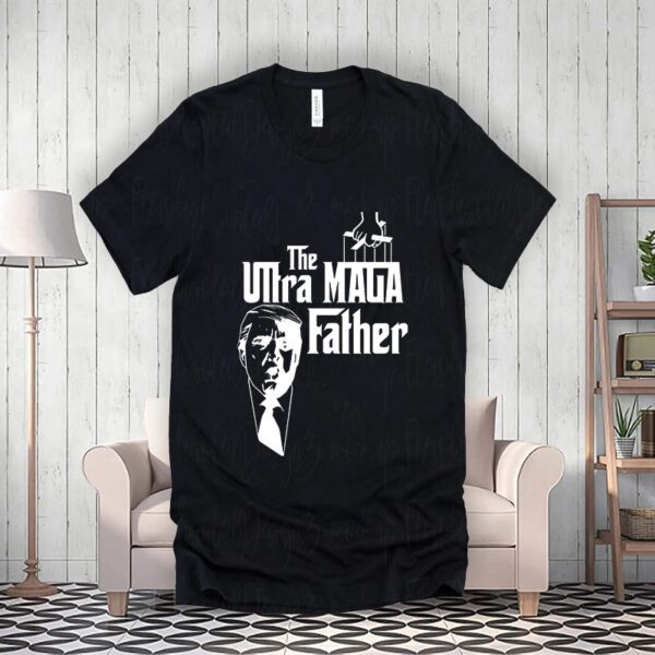 The Ultra MAGA Father Trump 2024 USA Parody T-ShirtS