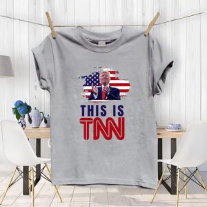 This Is TNN Pro Donald Trump USA T-ShirtS